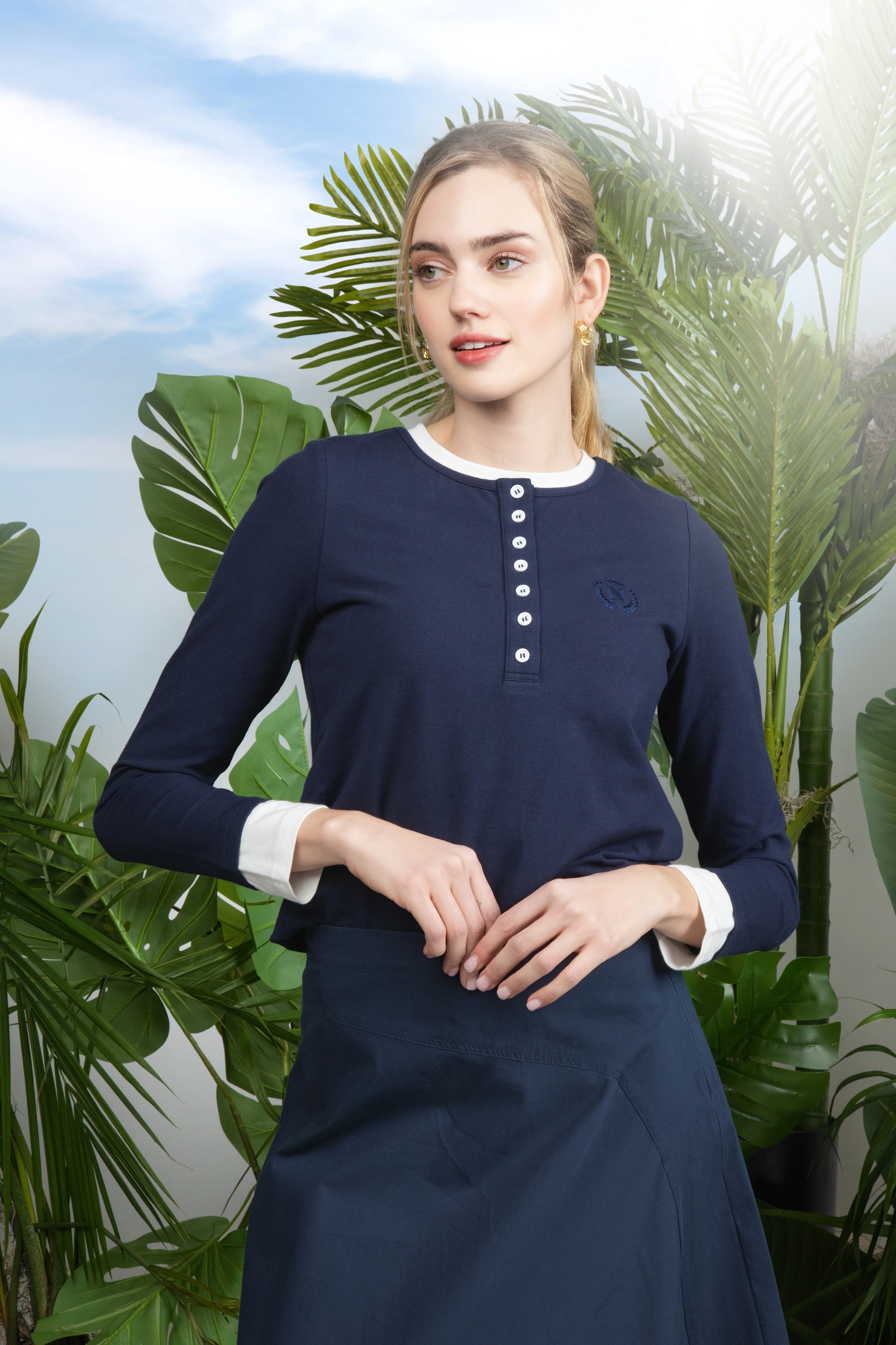 DOUBLE LAYER TEE - Image 3