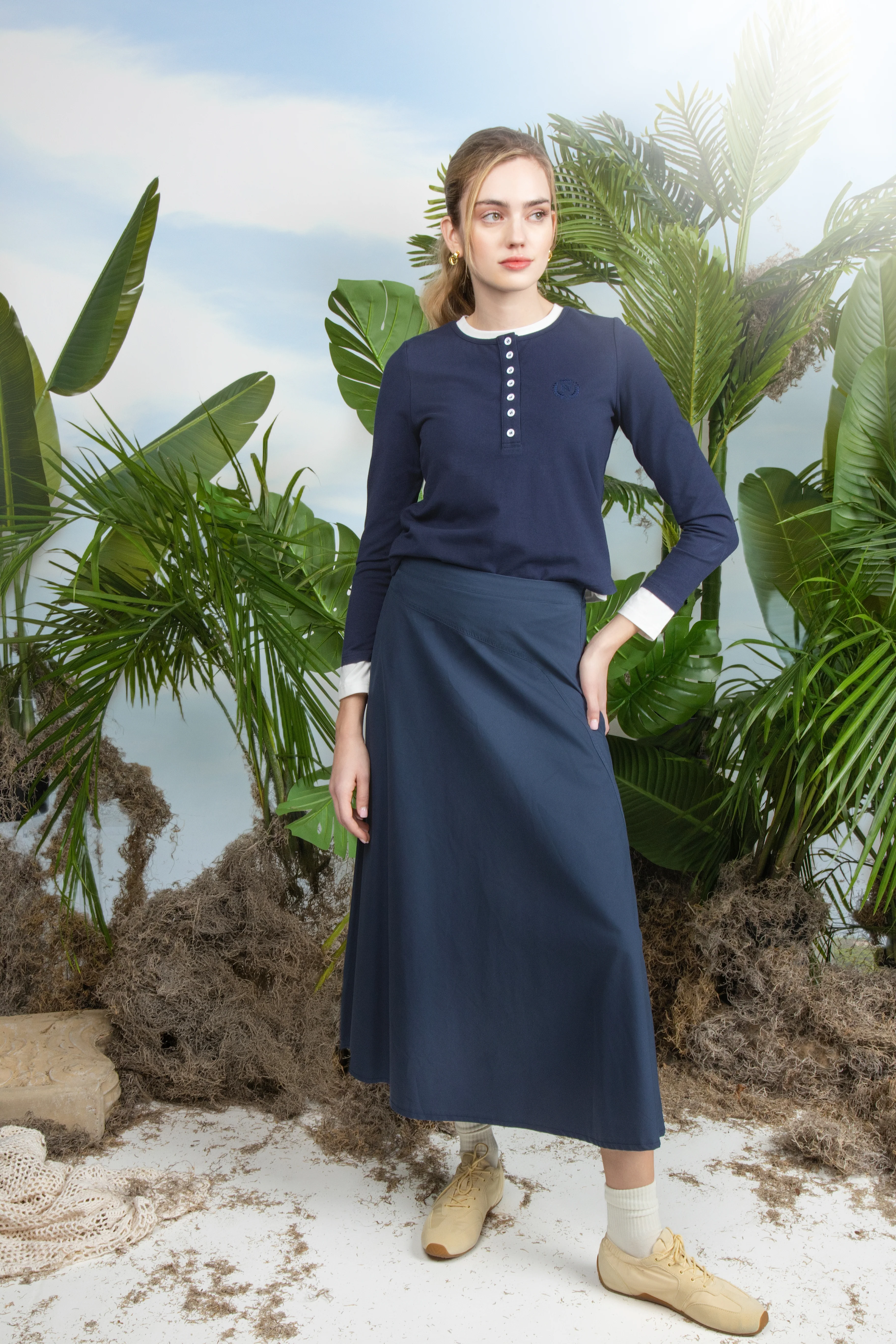 DOUBLE LAYER TEE - Image 4