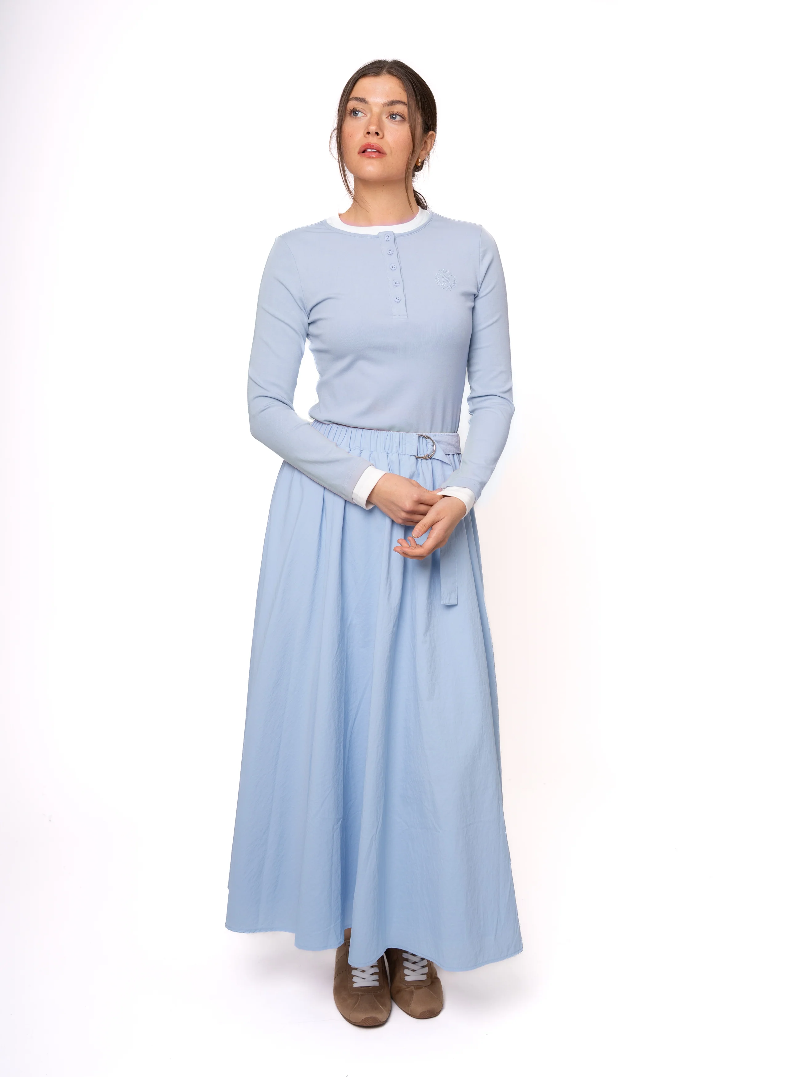 DOUBLE LAYER TEE - Image 7