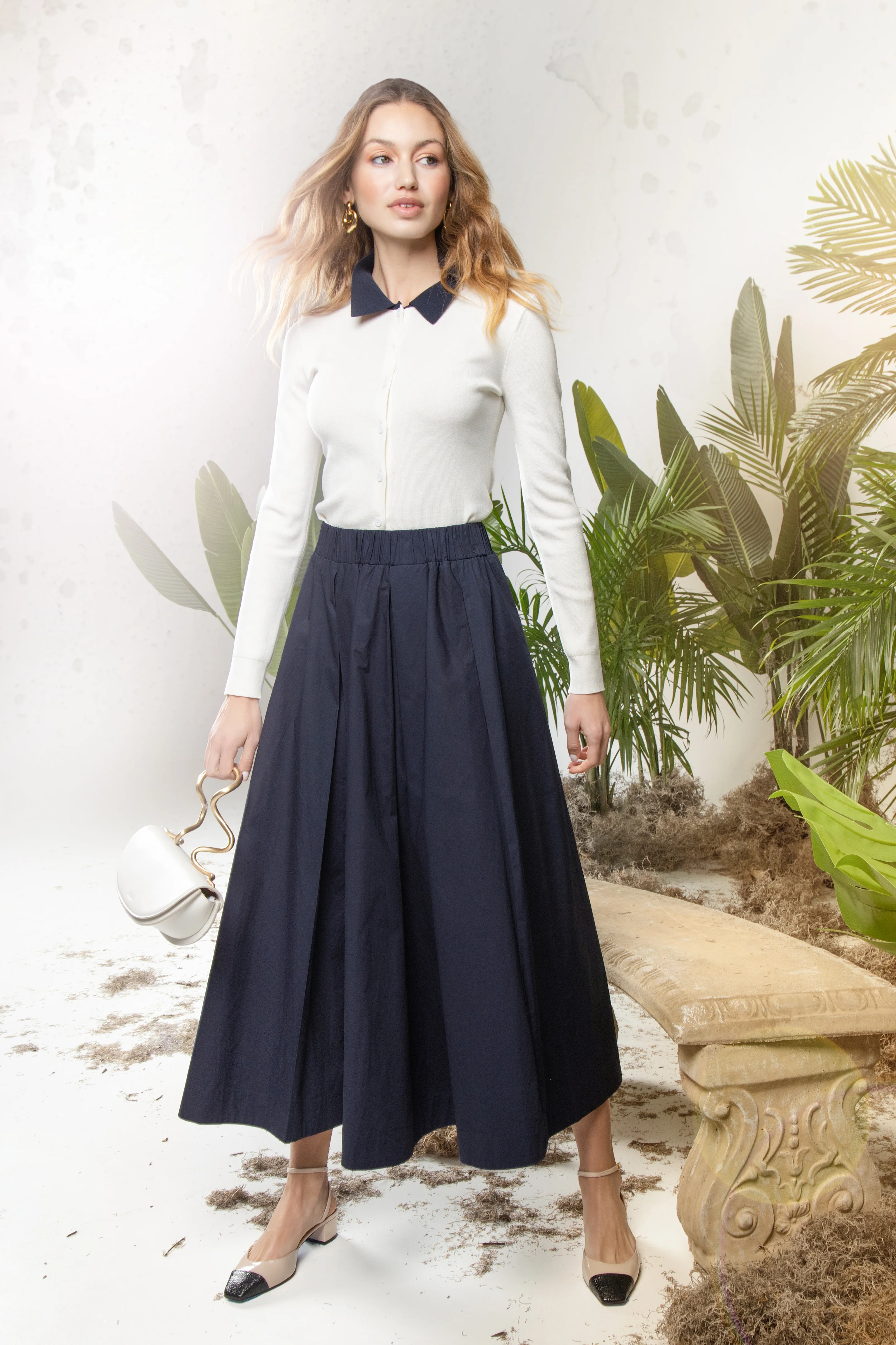 LINEAR SKIRT - Image 6